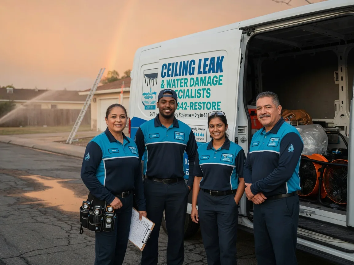 Ceiling Leak Cleanup company in Huletts Landing, NY